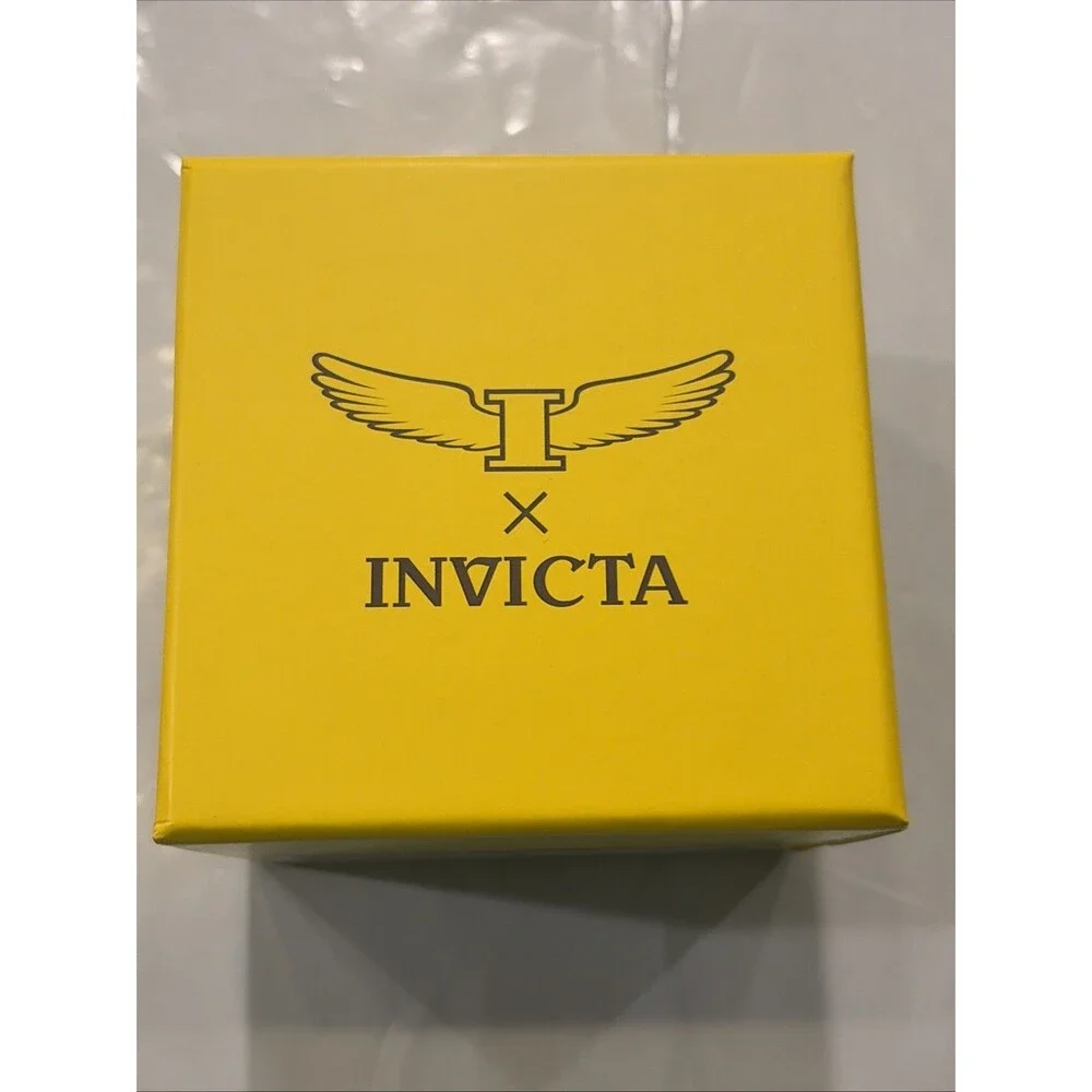 Invicta Men’s Specialty 40mm Men’s Watch Tiffany Blue Quartz 70049